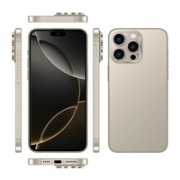 Téléphone portable de haute qualité 16 Pro Max 6,9 pouces 5000 mAh Version téléphone 512 Go 1 To 5G Smartphone compatible avec le système Android
