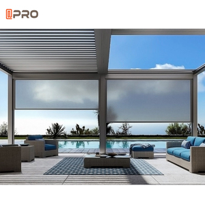 Offre d'usine vente Chaude Extérieur En Aluminium Roulant utilisé Volet Roulant Résidentiel Roll Up Rouleau Stores - Product Image 1