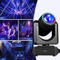 Offres Spéciales 180W LED DMX512 lumière principale mobile LED lumières de scène pour Disco DJ scène fête Double face DJ éclairage