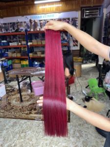 ผมเวียดนามแท้ 100% คุณภาพสูง เกรด Remy  เนื้อผมธรรมชาติ  ติดทนนาน สำหรับผู้ซื้อทั่วโลก - Product Image 2
