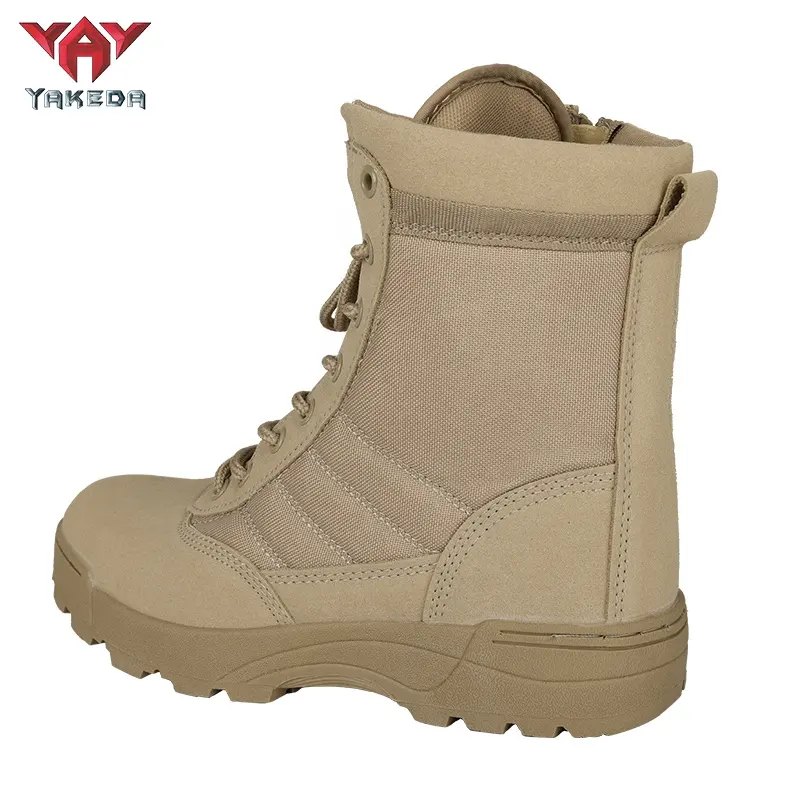 YAKEDA impermeable Panamá marrón negro combate botas tactico botas tácticas