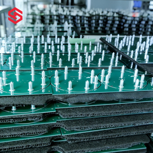 Một cửa pcba nhà sản xuất tùy chỉnh bảng mạch vi điều khiển RF HDI nguyên mẫu SMT sản xuất thử nghiệm linh hoạt cứng nhắc <span class=keywords><strong>Flex</strong></span> - Product Image 6