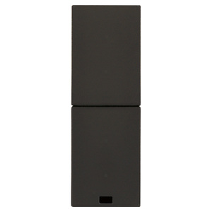 XT KNX Advanced 1M 4-Point Black Control Wall <b>Switch</b> 11.5cm Length 6cm Width 1.7cm Height - Product Image 1