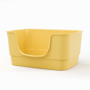 Dog Litter <b>Box</b> Medium Size Semi Enclosed Anti Step Pet Supplies For Small And Medium Dogs - Product Image 1
