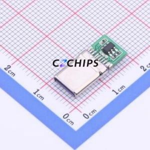 918-248M202BW42007 USB Connector SMD Connector ( Connector Type: Type-C )( Protocol Standard: USB 3.1 )( Gender: Male ) - Product Image 1