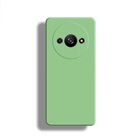 Funda Protectora de Silicona Líquida TPU para Redmi 6-13C y Poco C55-C65, Protección Total 360, Diseño de Lujo