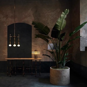 Retro phòng ăn đèn đương đại Thiết kế kim loại nghệ thuật khách sạn Trung tâm de bảng nghệ thuật Brass Sputnik đèn chùm - Product Image 6