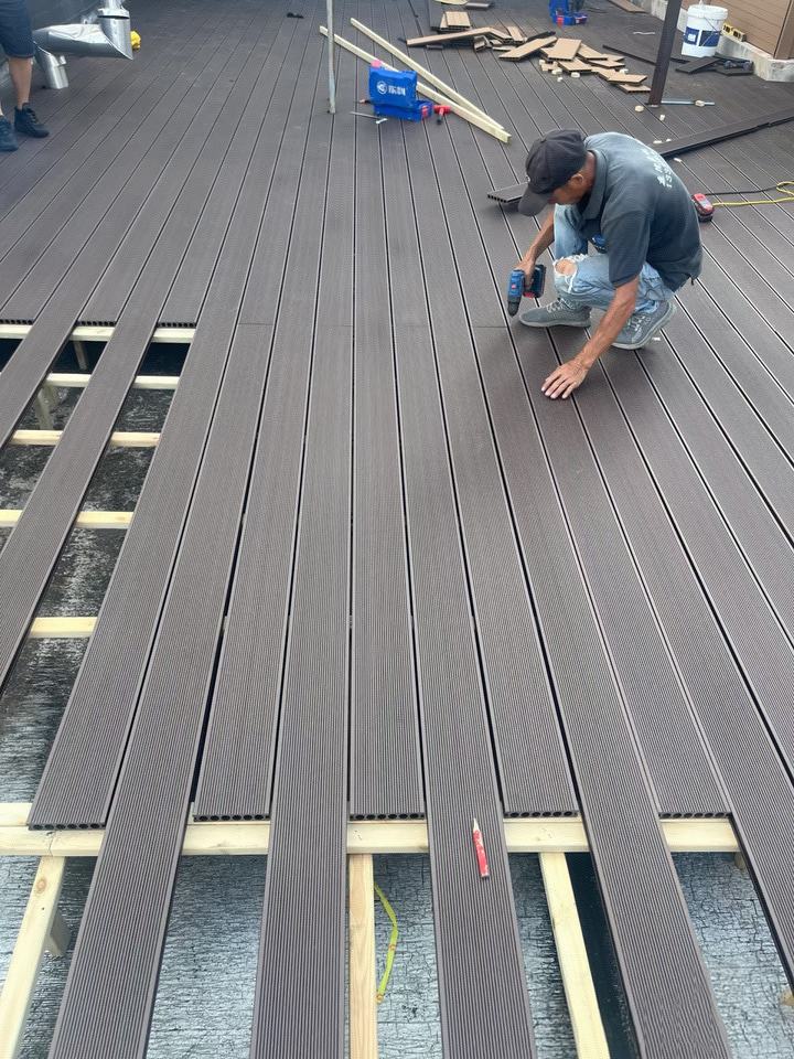 Engineered Flooring Outdoor Decking Material Flooring Composite Wood ...