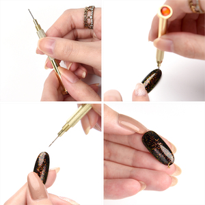 KADS Herramienta Eléctrica de Manicura para Decoración de Uñas, Puntas de Gel UV y Acrílico, y Creación de Puntos y Agujeros - Product Image 6