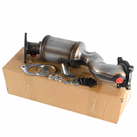 Nouveau convertisseur catalytique YueYang S409 en acier inoxydable 100% testé avec garantie d'un an pour ATS 2.5L 2013-2016