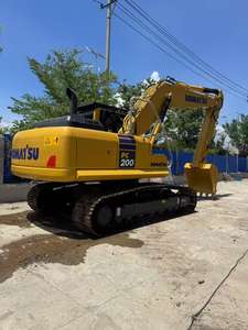 เครื่องยนต์คัมมินส์คุณภาพสูง รถขุดโคมัตสึ PC200 มือสอง ขนาด 20 ตัน สภาพดี จัดส่งรวดเร็ว 7 วัน ผ่านการทดสอบและตรวจสอบแล้ว - Product Image 2