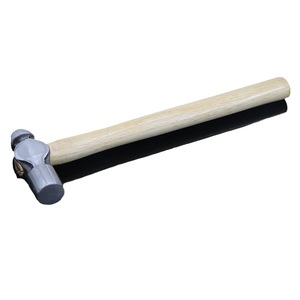 <span class=keywords><strong>Martillo</strong></span> de Acero al Carbono con Mango de Madera para Uso Doméstico, Modelo 2260, Cara Redonda, Longitud de 320/370 mm, para Trabajos en Obras de Construcción - Product Image 5