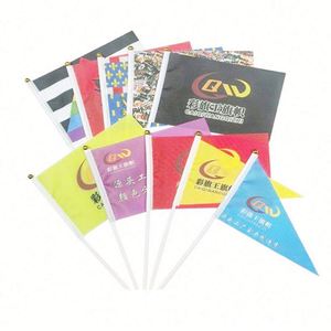 Custom 100% Polyester Printed Flags | Promotional <b>Banner</b> with Logo | Bulk Order for Sports Events & Advertising - Product Image 5