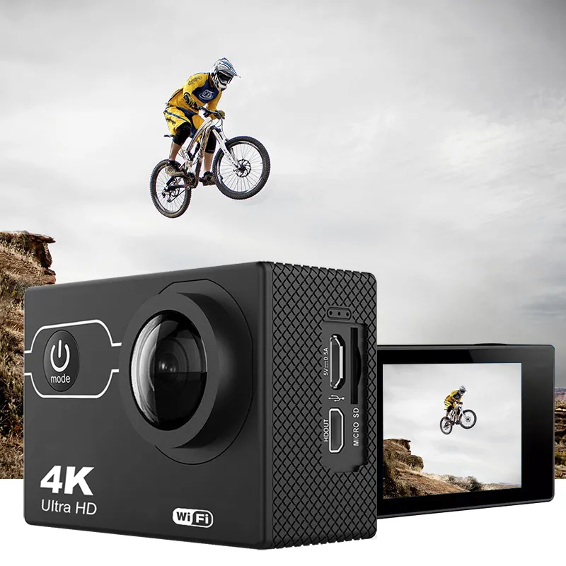 Full HD 30fps Small MINI Extreme Sports Camara Deportivas DV FHD Video Cam Wifi 4K Sport Action Camera