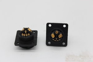 Connecteur <span class=keywords><strong>de</strong></span> charge <span class=keywords><strong>de</strong></span> <span class=keywords><strong>batterie</strong></span> au lithium 30A/60A pour moto électrique et vélo électrique Jbocnt New Energy, M25 IP67 étanche, carré, nylon 8P - Product Image 2