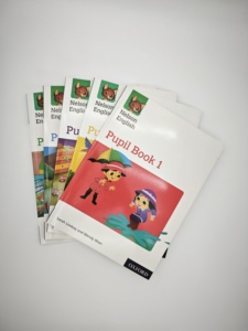 Libro de Ejercicios de Inglés Nelson <span class=keywords><strong>1</strong></span> a 5, Impresión de Libros de Texto con Encuadernación Perfecta, Impresión Offset, Tapa Blanda - Product Image 1