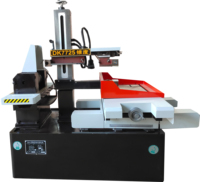 Cutter à fil CNC DK7725 EDM à haute vitesse, électroérosion par fil pour la fabrication de moules, pièces de forme irrégulière