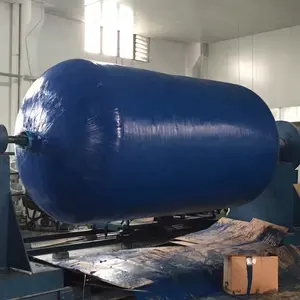 Industrielle große horizontale Schwimmbad Aquarium Umlauf filtration Glasfaser Sandtank Filtration ausrüstung