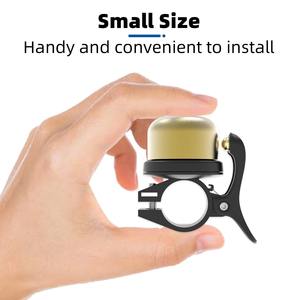 Venta caliente Golden Bike <span class=keywords><strong>Bell</strong></span> Find <span class=keywords><strong>My</strong></span> Device con Air Tag Locator Bike Mount Bike <span class=keywords><strong>Bell</strong></span> para Air Tag Gps Tracker <span class=keywords><strong>Bell</strong></span> para IOS - Product Image 5