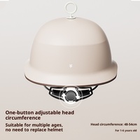 Casco de seguridad para niños Xunting para patinaje sobre ruedas y montar Material ABS transpirable redondo ovalado bonito diseño para niñas y niños