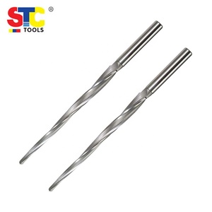Tùy chỉnh HSS Carbide khoan lổ côn <span class=keywords><strong>1</strong></span>:50 70hrc Dia <span class=keywords><strong>10</strong></span> giảm dần khoan lổ thô sprue Bush giảm dần Máy khoan lổ - Product Image 5