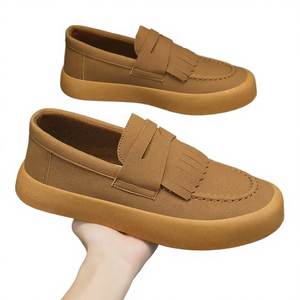 Zapatos de Vestir de Hombre, Talla Grande 39-44, Nuevos, de PU, Estilo Casual, Modernos y Elegantes - Product Image 4