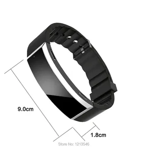 Bracelet enregistreur vocal numérique 8G Lecteur de <span class=keywords><strong>musique</strong></span> MP3 Format audio WAV Technologie portable pour les enregistrements de classe de conférences sportives - Product Image 2