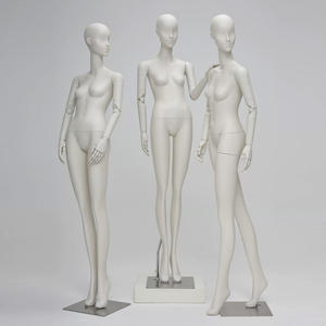 女性マネキン女性女性ファッションリアルな女性用ダミードレスフォームディスプレイManikin Torsoスタンド - Product Image 5