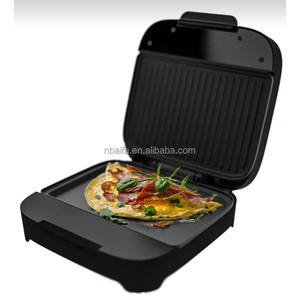 Aifa - Máquina para Hacer Hamburguesas, <span class=keywords><strong>Parrilla</strong></span> Eléctrica Automática para Hamburguesas Caseras, Sándwiches y Carne, con Diseño de Doble Placa Antiadherente - Product Image 5