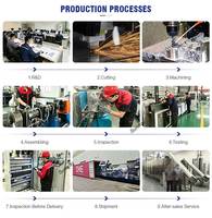 Equipo Práctico de Envasado Volumétrico Vertical para Gránulos, Línea de Procesamiento y Sellado de Productos Granulares