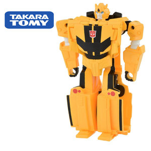<span class=keywords><strong>TAKARA</strong></span> TOMY Transformers EarthSpark ESC-02 Bumblebee y Mo Malto Spin Changer Figura de Acción 2 en 1 Camión Robot Juguete para Niños - Product Image 6