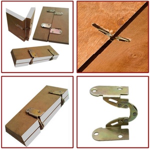 Bisagra Abatible de Hierro de 180 Grados, Diseño Moderno para Muebles de Sala, Accesorios de Ferretería, Bisagra para Puerta Abatible - Product Image 4