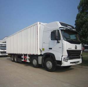 Dijual kotak kargo Van SINOTRUK HOWO 6x4 yang dipakai tugas ringan - Product Image 2