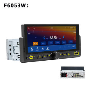 Универсальный автомобильный MP5-плеер OLIVER с 6,86-дюймовым сенсорным экраном, быстрой зарядкой Type-C и беспроводным CarPlay - Product Image 6