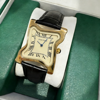 Montre en quartz carrée torsadée Alien Y2K, cadran lisse et durable avec chiffres romains, montre de haute qualité, Reloj De Hombre, logo personnalisé