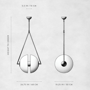 Американский креативный маленький стеклянный шар подвесные светильники столовая гостиная спальня прикроватные люстры оборудование освещение - Product Image 5
