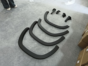 Sáng nhất Sirius 19-24 cho cho 1500 cơ thể sửa đổi Bánh xe rộng lông mày bighorn bò lá tấm ABS vật liệu xe bánh xe vòng cung - Product Image 3