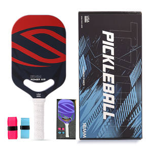 Pala de Pickleball Peak de 16 mm con Borde de Fibra de Carbono, Equipo de Competición - Product Image 1