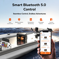 Batterie LiFePO4 à décharge profonde 12V 320Ah 4,1 kWh avec BMS 200A Bluetooth pour systèmes d'alimentation hors réseau et VR (stock US)