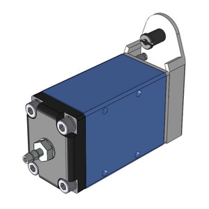Cisaille pneumatique de type F No.GT-NF à haute précision pour la découpe de profilés, sans laisser de résidus de coupe - Product Image 1