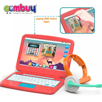 Juego Educativo de Computadora de Juguete para el Hogar y la Oficina, Tableta de Juguete