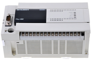 FX3U-48MR/ES-A - 48I/O Contador de 200kHz RS-485 Modbus - Product Image 3