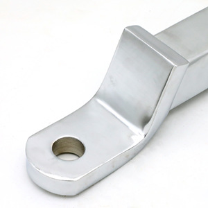 Soporte de enganche de <span class=keywords><strong>remolque</strong></span> de 2 pulgadas cromado de alta resistencia para receptor de 2 pulgadas, para camión, SUV, <span class=keywords><strong>remolque</strong></span> - Product Image 4
