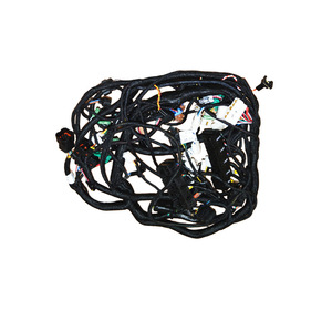 ชุดสายไฟรถยก Doosan Daewoo รุ่น G20G G25G G30G 12V ชุดสายไฟหลัก เครื่องยนต์ดีเซล แกนทองแดง หุ้มด้วยไนลอน - Product Image 4