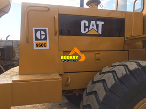 Proveedor Confiable de Cargadora de Ruedas Usada Caterpillar 950C 4WD con Motor Mecánico Original para Proyectos de Minería y Canteras - Product Image 2