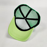 Sombreros de camionero impermeables Sombreros de camionero Sombrero de camionero estampado en blanco de 58-62cm