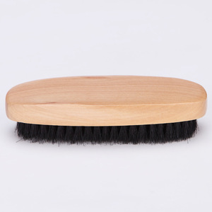 Oval Wooden <b>Beard</b> Brush Large Size Medium Hold Natural Look <b>Beard</b> <b>Care</b> Tool - Product Image 4