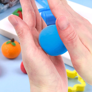 Foska Factory Supply OEM Multicolore Portable Éducatif Non toxique-100% Sûr DIY Pâte à <span class=keywords><strong>Modeler</strong></span> Ensemble Enfants Pâte à <span class=keywords><strong>Farine</strong></span> Molle - Product Image 4