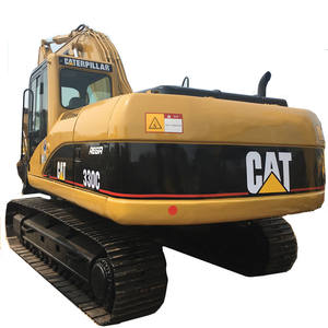 Caterpillar usado para excavadora CAT 330C 30 toneladas de segunda mano Original de Japón carga baja con motor y componentes de núcleo PLC - Product Image 5