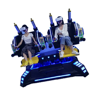 Vr — Machine de jeu de motocyclette d'arcade, simulation de conduite, avec une expérience virtuel, matériel de réalité virtuelle